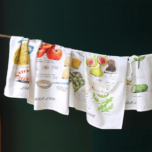 Paño de Cocina a Rayas de Algodón 100% de la Mejor Calidad, Antimicrobiano, Sin Pelusas, Colorido, con Logotipo Personalizado - Product Image 2