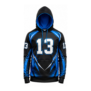 Sudaderas Deportivas Sublimadas Personalizadas OEM ODM para Hombre, para Entrenamiento Atlético, Gimnasio, Fitness, Sudaderas con Capucha Personalizadas - Product Image 1