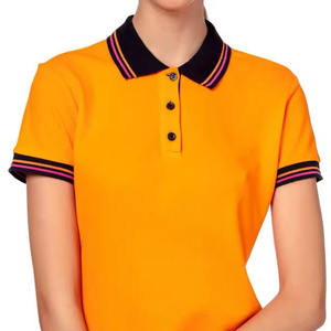 Camisetas Polo de Poliéster 100% al por Mayor, Camisetas Polo Tejidas para Mujer, Polos de Poliéster con Logotipo Bordado Personalizado, Jersey de Golf para Hombre - Product Image 3