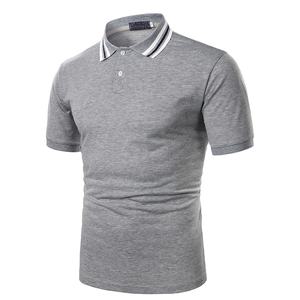 Polo de golf personnalisé 100 % coton PK pour hommes et femmes, haute qualité, manches courtes, nouveau, technique de teinture unie, grande taille, imprimé 2026 - Product Image 6