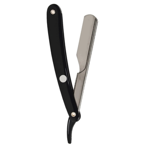 Navaja de barbero profesional para peluquería y afeitado, herramienta para recortar la barba y terminar el cabello - Product Image 4