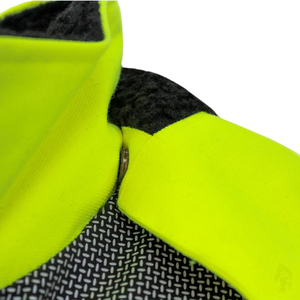 Veste de sécurité unisexe réfléchissante et résistante aux acides en coton de haute qualité, personnalisable, haute visibilité, pour le travail, l'hiver, la construction, vente en gros - Product Image 3
