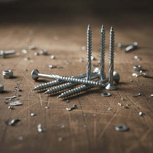 เหล็กกล้าคาร์บอนชุบนิกเกิลเคลือบออกไซด์สีดำ เกรดอุตสาหกรรม คลาส 4.8 6.8 เมตริก/นิ้ว หัวจมแบบ Torx เกลียวหยาบ เจาะเกลียวเองได้ PDC - Product Image 1