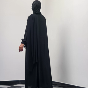 Kaftán Elegante de la Mejor Calidad, Abaya de Diseño Único, Holgada, de Poliéster Ligero y Transpirable para Bodas, en Oferta - Product Image 2