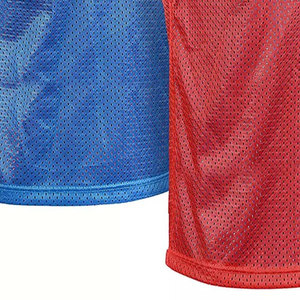 Wholesale Printed Summer Mesh <b>Training</b> <b>Bibs</b> Breathable Waterproof Quick Dry Lightweight Customized Color Logo Football Team - Product Image 5