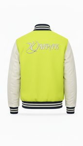 Professional Winter Varsity <b>Jacket</b> Hooded Sublimation Print Front Logo Eco-Friendly Breathable Unisex - Product Image 3