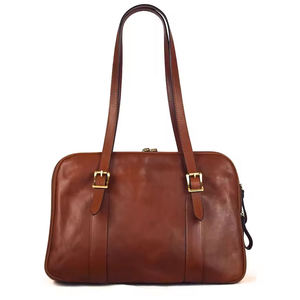 Customized Cotton <b>Canvas</b> <b>Plain</b> Dyed Tote Bag Embossed 80g <b>Large</b> Capacity Shoulder Drawstring Detail Shopping Travel Daily Use - Product Image 1