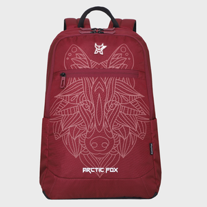 Sac à dos pour ordinateur portable imperméable Arctic Fox Veera 60L, design moderne minimaliste en nylon Oxford pour le bureau et les activités de plein air - Product Image 1