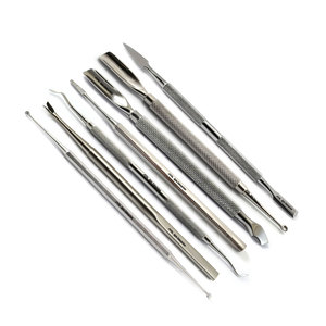Juego de Herramientas Profesionales para el Cuidado de la Piel y las Uñas, Empujador de Cutículas, Cuchara Limpiadora de Uñas, Herramienta para la Limpieza de Arte de Uñas, Cuidado de Manicura y Pedicura - Product Image 4