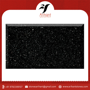 Granite noir Galaxy, pierre naturelle indienne écologique de luxe pour revêtements de sol, villa, usage intérieur et extérieur - Product Image 6