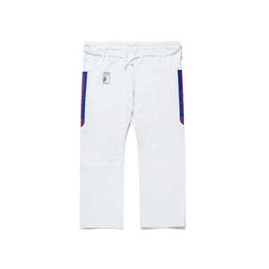 กางเกงยิวยิตสู Shoyoroll BJJ สีขาว ผ้าฝ้าย ทรงปกติ พิมพ์ลายฟอยล์ด้านหน้า สำหรับผู้ใหญ่ ทั้งชายและหญิง - Product Image 3