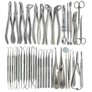 Top Quality Dental Surgical Instrument <b>Kit</b> Extraction Elevation <b>Suturing</b> Tools Included CE ISO Certified By Grip Surgical - Product Image 1