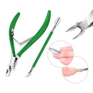 Coupe-ongles en acier inoxydable de qualité professionnelle à prix de gros, ouverture large droite pour les soins des ongles des pieds et des mains, personnalisable - Product Image 3