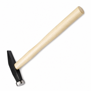 Goldsmiths Cross-Peen and Flat Hammer Stainless Steel Precision Jewelry Making Bench <b>Tool</b> - Product Image 1