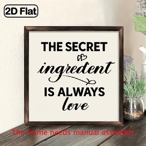 Arte de Pared de Madera MDF Hecho a Mano con Piedras de Río y Frases Inspiradoras, Venta al Por Mayor - Product Image 2