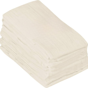 Lot de torchons de cuisine de Noël bleus en gros, 100 % coton, torchons de boulangerie imprimés pour la revente au détail - Product Image 2