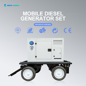 Điện thoại di động Trailer gắn máy phát điện diesel 50-250kw | khẩn cấp và cứu trợ Thiên Tai cần thiết - Product Image 5