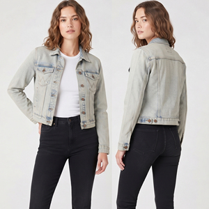 Custom High Quality Vintage <b>Denim</b> <b>Jacket</b> OEM Men's <b>Denim</b> Jeans <b>Jacket</b> Casual Outwear Jeans <b>Jacket</b> <b>Denim</b> Button Up Coat Mens - Product Image 1