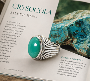 Oval Chrysoprase Sterling Silver <b>Ring</b>: <b>Green</b> Gemstone Turkish <b>Ring</b> - Product Image 1