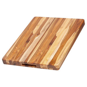 Tabla de Cortar de Madera de Teca de la Mejor Calidad, Diseño Moderno y Lujoso, Utensilios de Cocina Ecológicos, Bandeja para Servir y Picar - Product Image 5