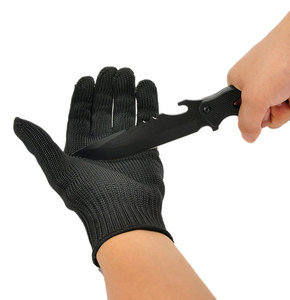 Gants de sécurité de travail en cuir de vachette pleine fleur haute performance, gants de sécurité industriels très vendus pour la protection des mains - Product Image 5