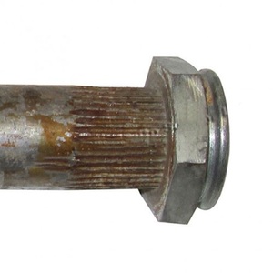 804388 WILLY JEEP NOS Steering Gear Box Tube & <b>Worm</b> Gear 42" FITS FOR 50-52 M38 - Product Image 4