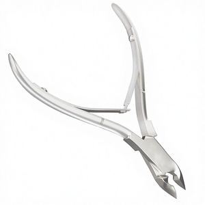 2026 New Nail Clipper OEM Service Steel Factory Rate Made in Pakistan Latest Product Nail Nipper by Beauty Concept Eco-Friendly - Product Image 1