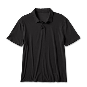Chemise polo de golf sur mesure de haute qualité, couleurs confortables, tricotée, pour hommes - Product Image 2
