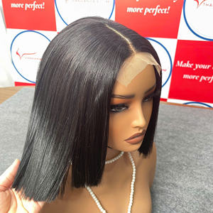 Peluca Bob de 10 Pulgadas con Cabello Vietnamita - Encaje HD Precortado - Cabello Humano Virgen 100% Natural de un Solo Donante de Fábrica de Pelucas de Vietnam - Product Image 6