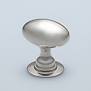 Bouton de meuble élégant en laiton, poignée de tiroir en nickel satiné poli pour la maison, la cuisine, les commodes et le bureau - Product Image 4