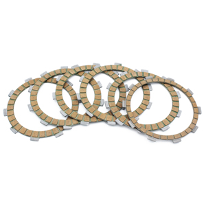 Nuevo Juego de Discos de Embrague Semimetálicos Alpha-Trans (6 PIEZAS/JUEGO) para Reemplazo de Engranajes de Motocicleta Yamaha Fazer 250 - Product Image 5