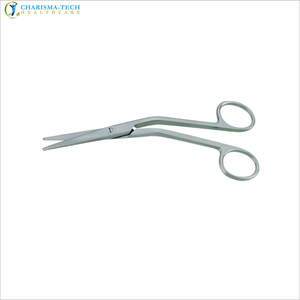 Tijeras Nasales Cottle Premium, Hojas Anguladas a la Lateral, Puntas Afiladas y Redondeadas, Acero Inoxidable de Alta Resistencia - Product Image 4