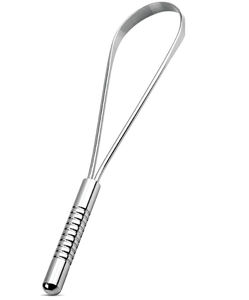 Raspador y Limpiador de Lengua Manual de Acero Inoxidable de Primera Calidad para Adultos, con Certificación CE - Product Image 5