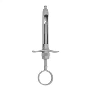 Jeringas Dentales Aspirantes con Mango de Anillo de 2.5 mm, 1.8 ml/2.2 ml, de Acero Inoxidable/Latón, Equipo de Laboratorio Dental - Product Image 2
