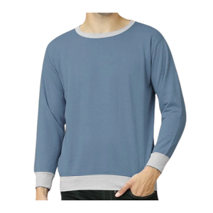 Sudadera Unisex de Cuello Redondo para Invierno, Tejido de Algodón Premium, Gruesa, Formal, de Secado Rápido, Transpirable, con Logotipo Personalizado - Product Image 1