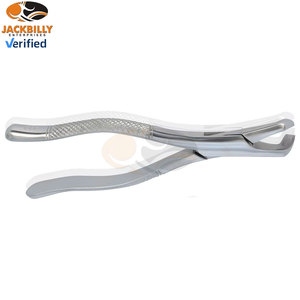 คีมถอนฟันสแตนเลสแบบแมนนวลระดับพรีเมียม # เครื่องมือทันตกรรม 222 Molars Professional ได้รับการรับรองมาตรฐาน CE - Product Image 5