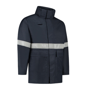 wholesale New Custom CLASS 2 Waterproof High Visibility Winter Construction Hi Vis 2 tone Reflective Safety <b>Jacket</b> for mens - Product Image 1