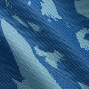 Sac à dos en nylon camouflage bleu, capacité 30-40L, avec poches latérales pour activités de plein air - Product Image 6