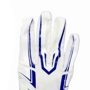 Gants de football américain en latex à doigts entiers réglables, compatibles écran tactile, respirants, antidérapants, imperméables, unisexe, pour le rugby et les sports - Product Image 6