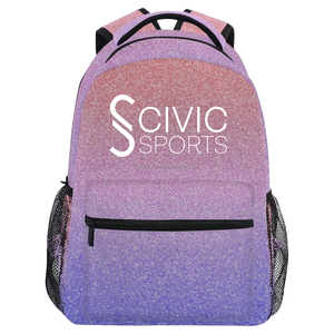 Venta al por mayor de mochila escolar con purpurina para niños mochila para niñas pequeñas al por mayor mochila para niñas pequeñas - Product Image 3