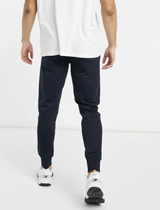 Pantalon de survêtement en coton taille haute pour hommes, jogging décontracté à logo imprimé, pantalon streetwear brodé pour le printemps, vente en gros - Product Image 2