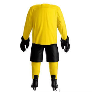 Uniforme de hockey sur glace de haute qualité, maillot d'équipe personnalisé, pantalon, chaussettes, vêtements de sport respirants - Product Image 2