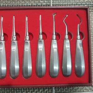 Alta calidad Oral cirugía Dental raíz elevador de acero inoxidable no estéril quirúrgicos reutilizables Raíz de ascensores - Product Image 4