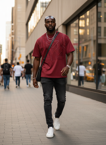 T-shirt pour homme en coton 100% de qualité supérieure, personnalisable, coupe ample, avec des caractéristiques de séchage rapide et écologiques, vente en gros - Product Image 4