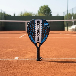 Raqueta de Pádel de Fibra de Carbono 3K de Venta Rápida, Grado Industrial, DIY, OEM, Plástico, Profesional, para Competición, Playa - Product Image 1