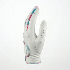 Professional Cabretta Leather Golf <b>Glove</b> Left Hand Breathable Soft Grip Distinctive Surface Design OEM ODM Supplier - Product Image 3