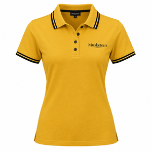 Polo tendance pour femme avec logo brodé personnalisé, respirant, pour le golf, OEM/ODM, sur mesure, vêtements décontractés - Product Image 3