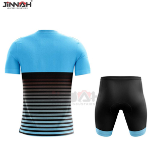 Tenue de cyclisme personnalisée unisexe pour l'été – Ensemble respirant pour équipes sportives, vêtements de course à vélo, grandes tailles, vente en gros - Product Image 2