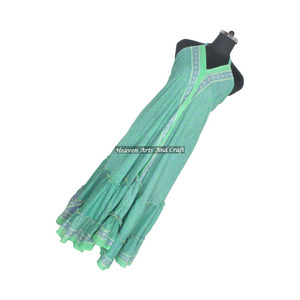 Nuevo Sari de Seda Vintage, Ropa India y Pakistaní, Estilo Hippie Bohemio, Diseño Multicolor, Tela para Vestidos, Precio al por Mayor, Colores Variados Gratis - Product Image 4