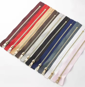 Factory Direct Low Price 3# 5# Metal <b>Zippers</b> Close End Auto Lock Brass <b>Zippers</b> for Coat Clothing Bags - Product Image 4